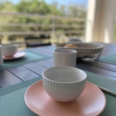 T2 Neuf 4 Personnes Avec Piscine/terrain Tennis Porto-Vecchio (Corsica)