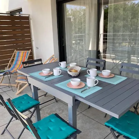 T2 Neuf 4 Personnes Avec Piscine/terrain Tennis Porto-Vecchio (Corsica)