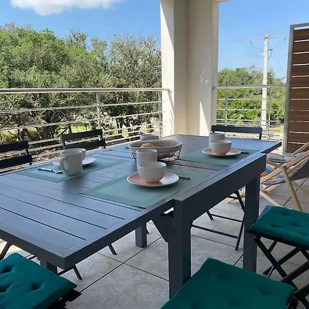 T2 Neuf 4 Personnes Avec Piscine/terrain Tennis Apartament