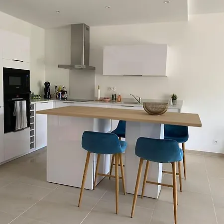 T2 Neuf 4 Personnes Avec Piscine/terrain Tennis * פורטו-וישיו