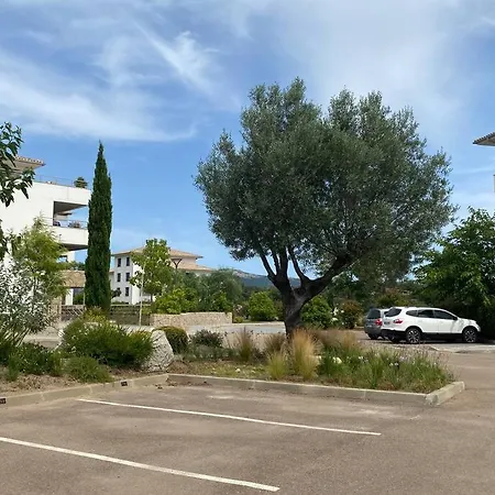 T2 Neuf 4 Personnes Avec Piscine/terrain Tennis Apartmán Porto-Vecchio (Corsica)