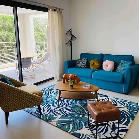 דירה T2 Neuf 4 Personnes Avec Piscine/terrain Tennis