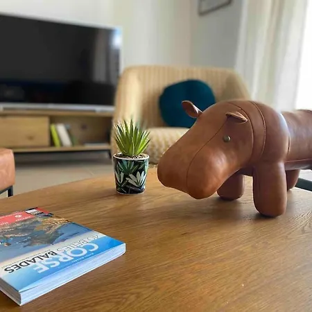 דירה T2 Neuf 4 Personnes Avec Piscine/terrain Tennis *