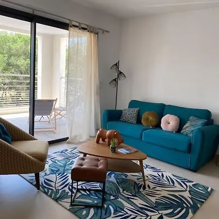 Apartment T2 Neuf 4 Personnes Avec Piscine/terrain Tennis *