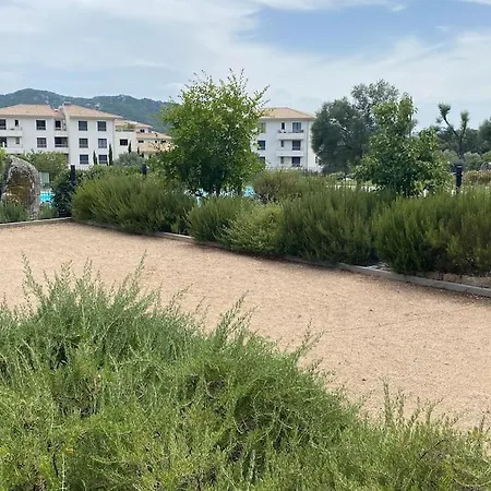 Apartmán T2 Neuf 4 Personnes Avec Piscine/terrain Tennis *