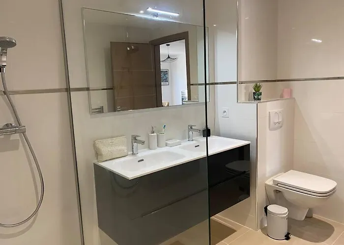 T2 Neuf 4 Personnes Avec Piscine/terrain Tennis * פורטו-וישיו