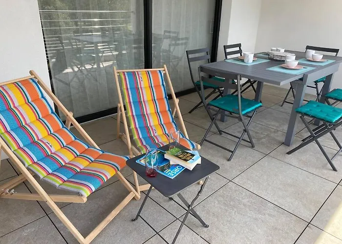 T2 Neuf 4 Personnes Avec Piscine/terrain Tennis *