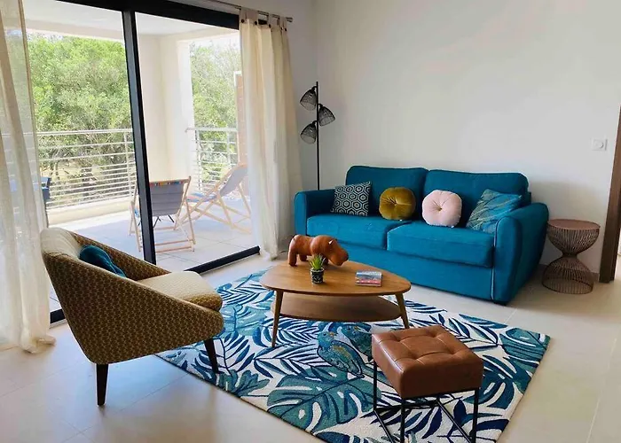 Appartement T2 Neuf 4 Personnes Avec Piscine/terrain Tennis