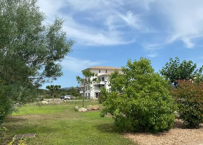 T2 Neuf 4 Personnes Avec Piscine/terrain Tennis Appartement