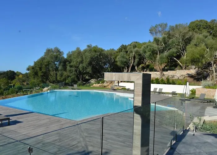 T2 Neuf 4 Personnes Avec Piscine/terrain Tennis דירה