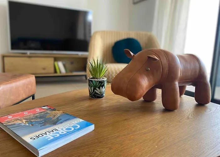 דירה T2 Neuf 4 Personnes Avec Piscine/terrain Tennis *