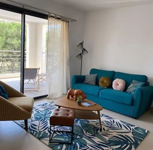 Appartement T2 Neuf 4 Personnes Avec Piscine/terrain Tennis *